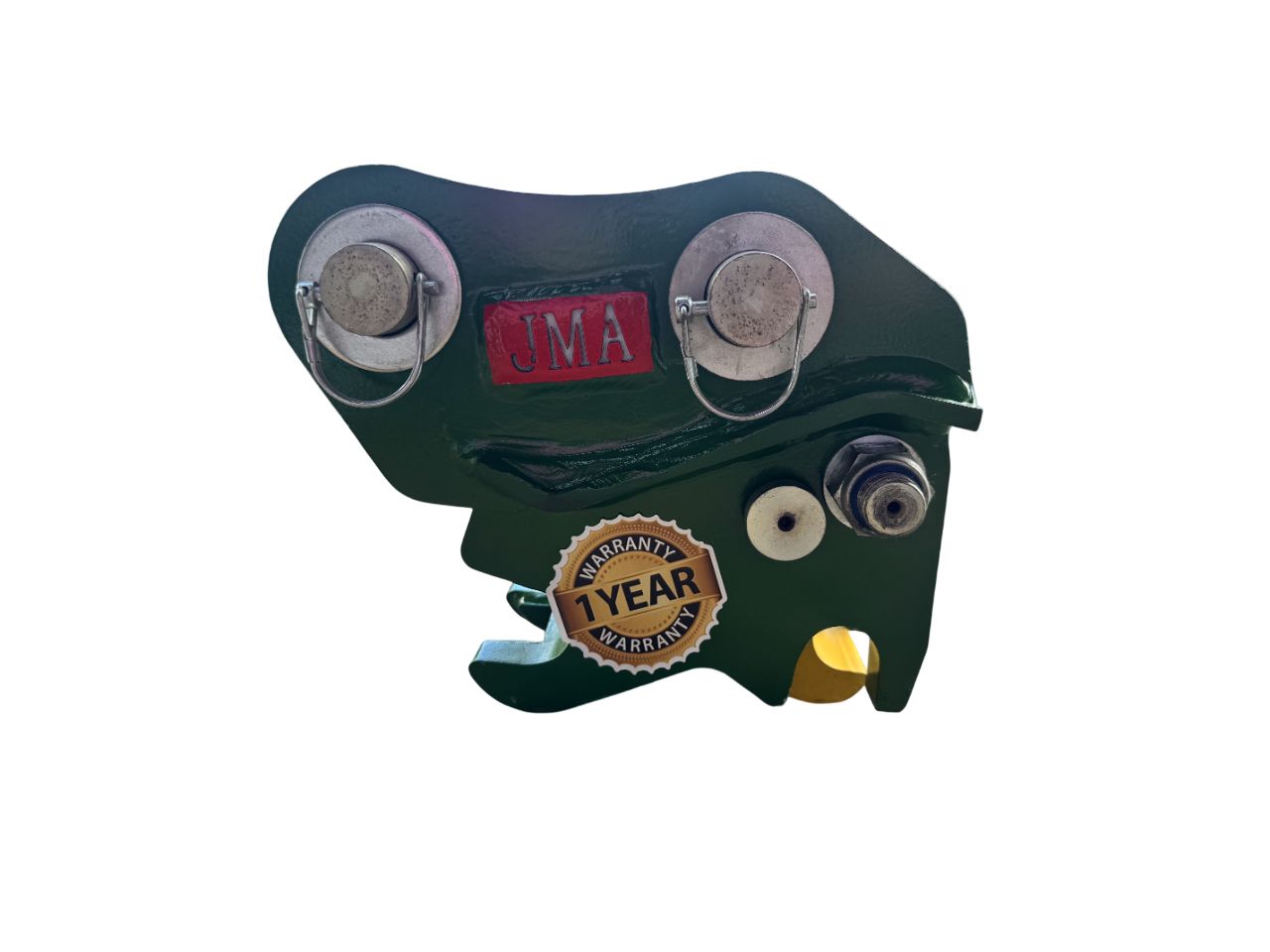 Cat 301 Spring-Loaded Manual Quick Coupler