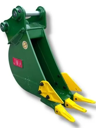 12" Trenching Bucket for 4 - 6 Tons Mini Excavators. 45mm Pins