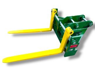 60" Pallet forks for 10 - 18 Tons Excavators