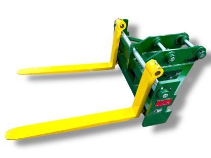 60" Pallet forks for 10 - 18 Tons Excavators