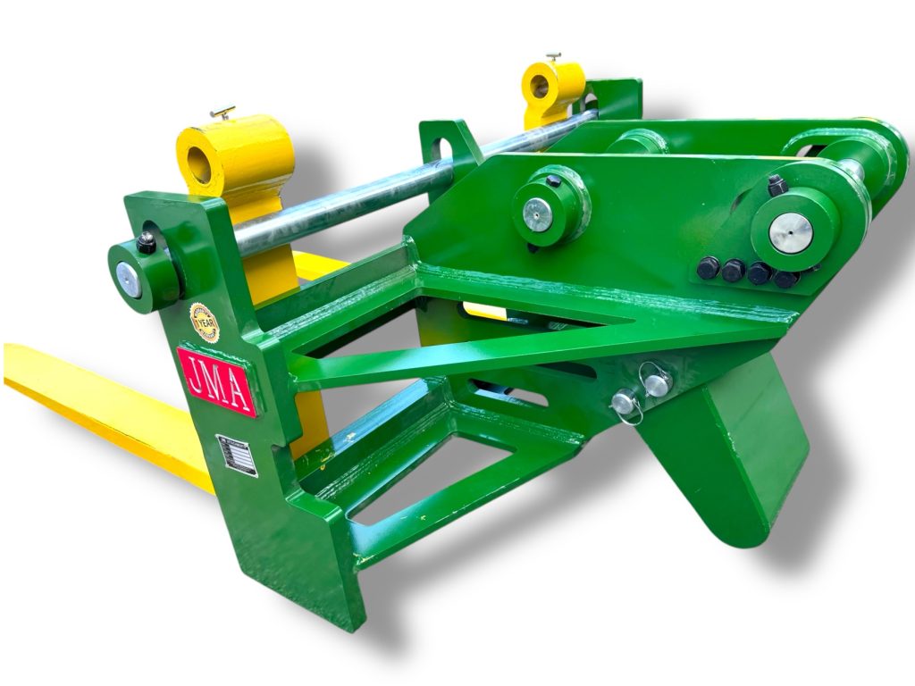 60″ Pallet forks for 10 – 18 Tons Excavators