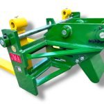 60″ Pallet forks for 10 – 18 Tons Excavators