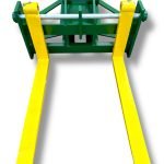 60″ Pallet forks for 10 – 18 Tons Excavators