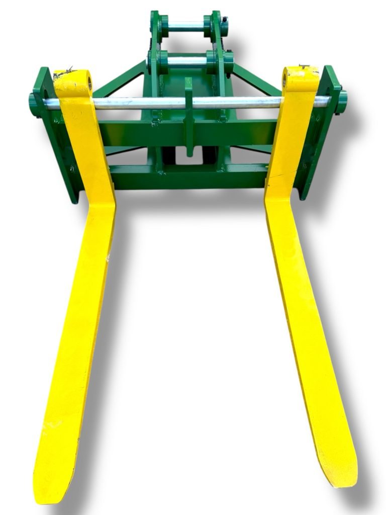 60″ Pallet forks for 10 – 18 Tons Excavators