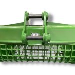 60″ Severe Duty Skeleton Bucket with Teeth for 10 – 15 Tons Excavators. 65mm Pins