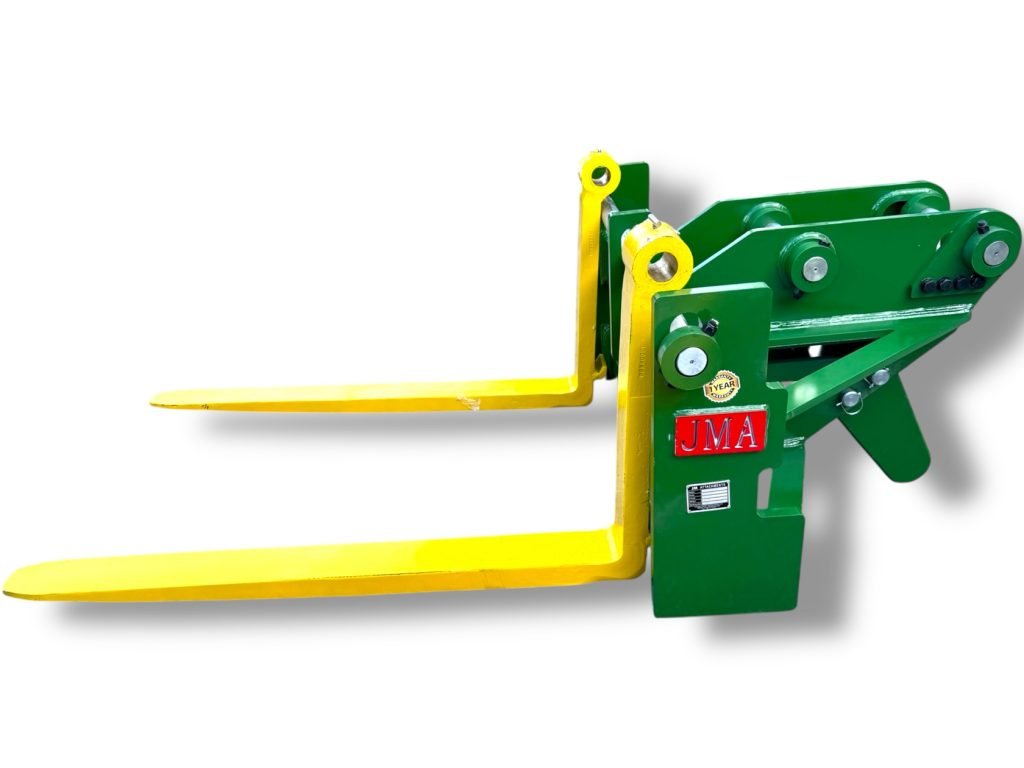 60″ Pallet forks for 10 – 18 Tons Excavators