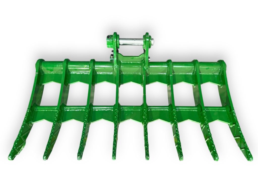 48″ Brush Rake for 4 – 6 Tons Mini Excavators. 45mm Pins