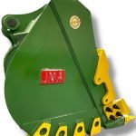 60″ Severe Duty Skeleton Bucket with Teeth for 10 – 15 Tons Excavators. 65mm Pins