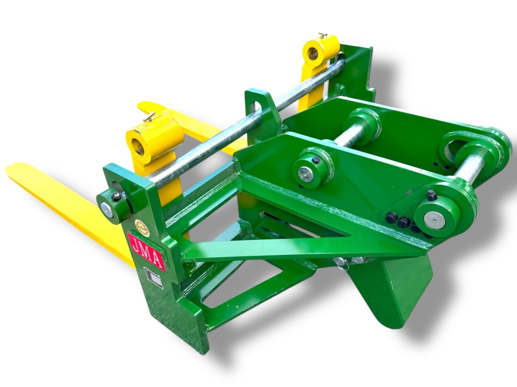 60″ Pallet forks for 10 – 18 Tons Excavators