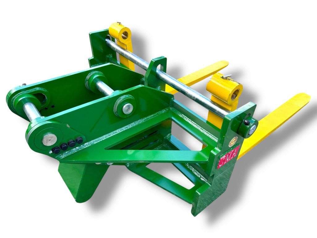 60″ Pallet forks for 10 – 18 Tons Excavators