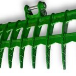 48″ Brush Rake for 4 – 6 Tons Mini Excavators. 45mm Pins