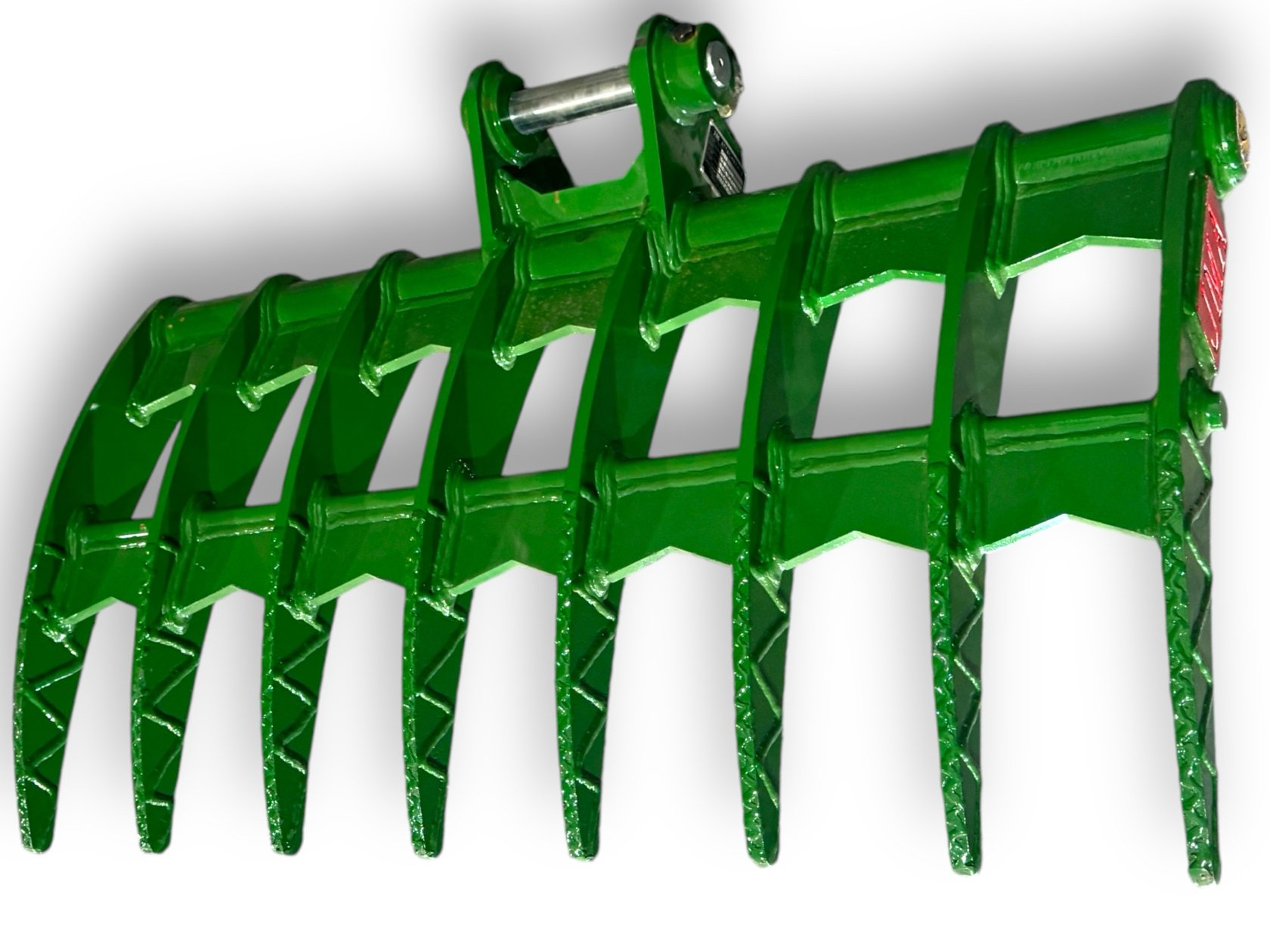 48″ Brush Rake for 4 – 6 Tons Mini Excavators. 45mm Pins