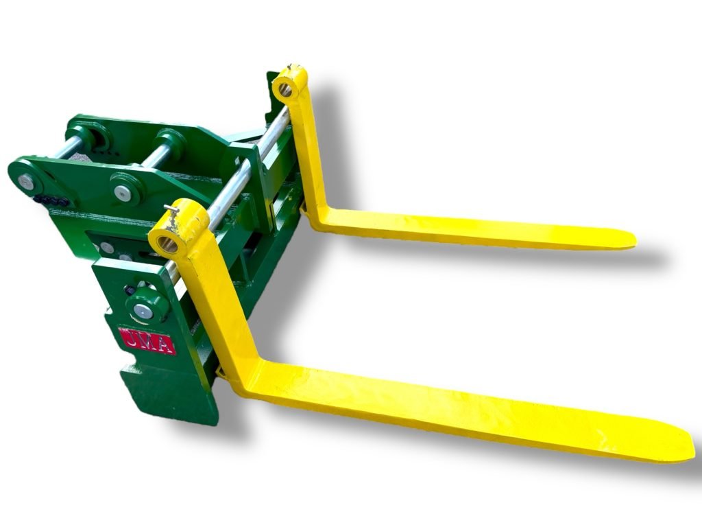 60″ Pallet forks for 10 – 18 Tons Excavators