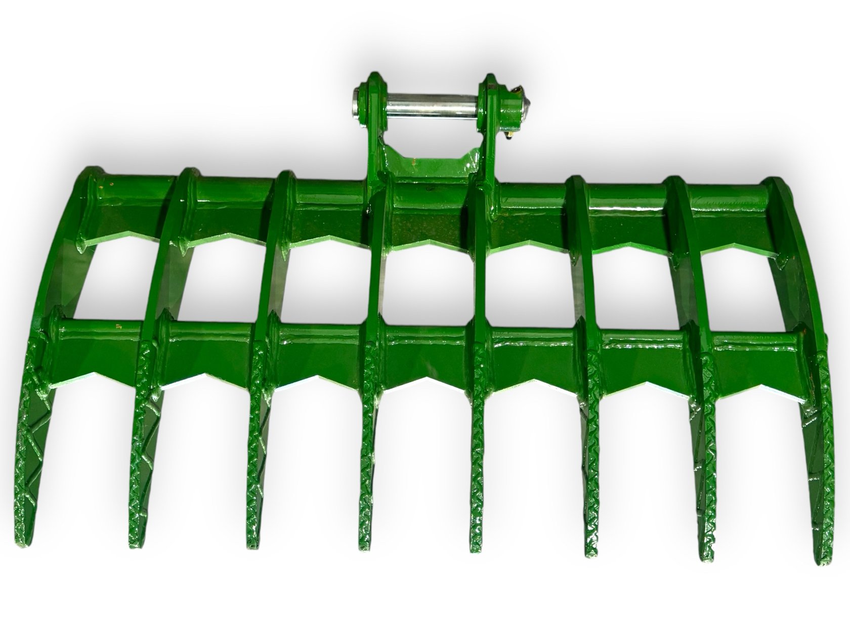 48″ Brush Rake for 4 – 6 Tons Mini Excavators. 45mm Pins