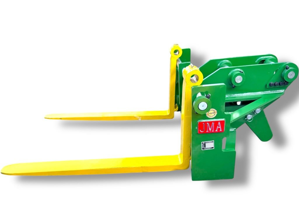 60″ Pallet forks for 10 – 18 Tons Excavators