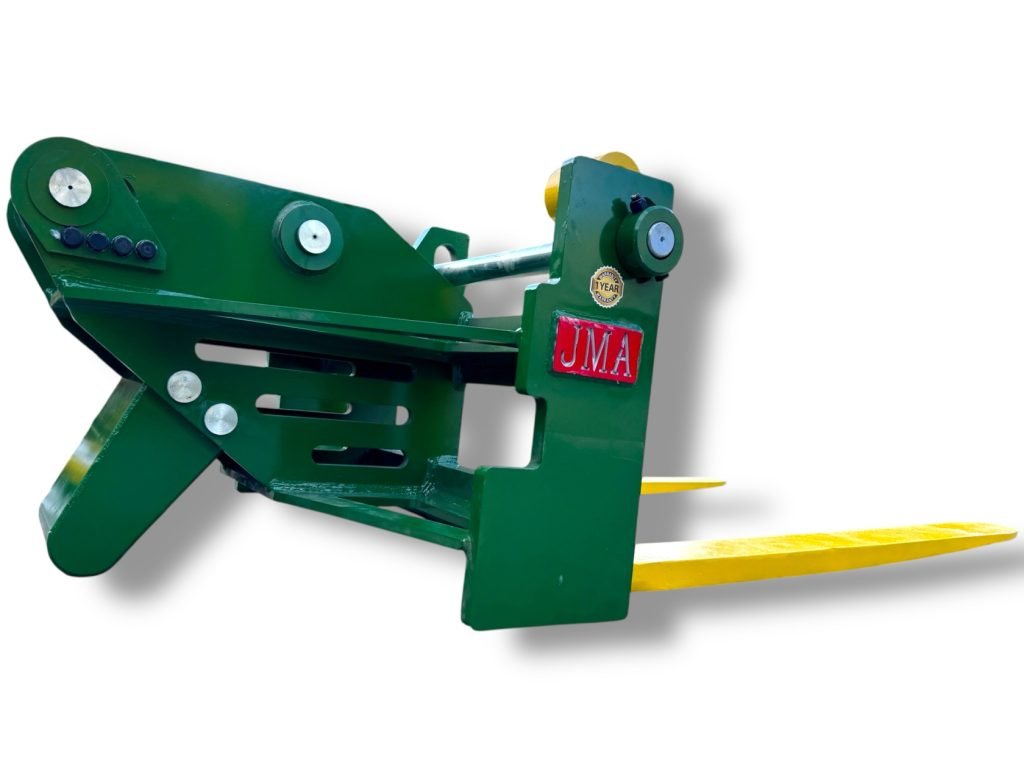 60″ Pallet forks for 10 – 18 Tons Excavators