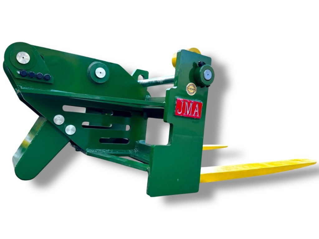 60″ Pallet forks for 10 – 18 Tons Excavators
