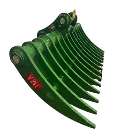 80" Brush Rake for 16 - 25 Tons Excavators. 80mm Pins