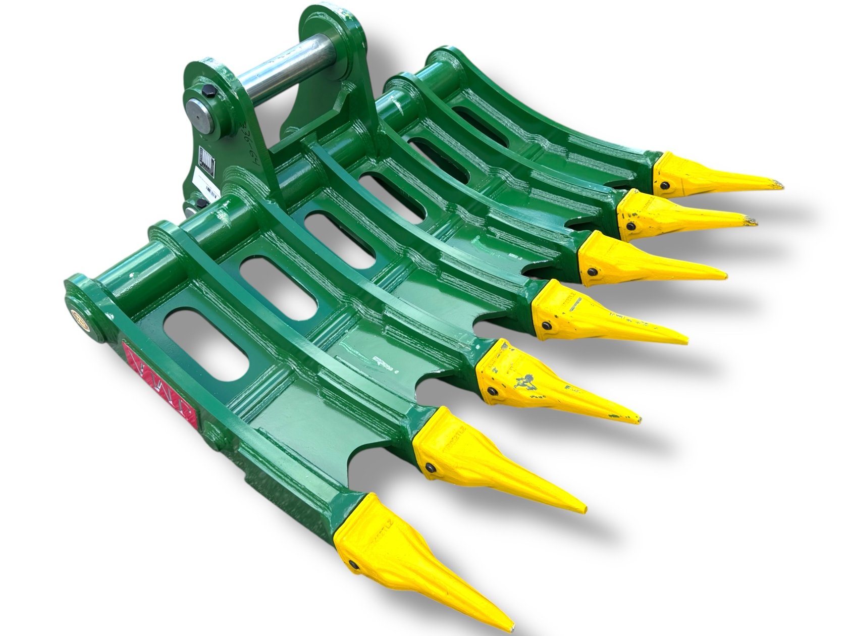 64″ Root Rake for 29 – 48 Tons Excavators. 100mm Pins