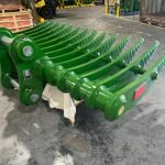 80″ Brush Rake for 16 – 25 Tons Excavators. 80mm Pins