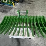 80″ Brush Rake for 16 – 25 Tons Excavators. 80mm Pins