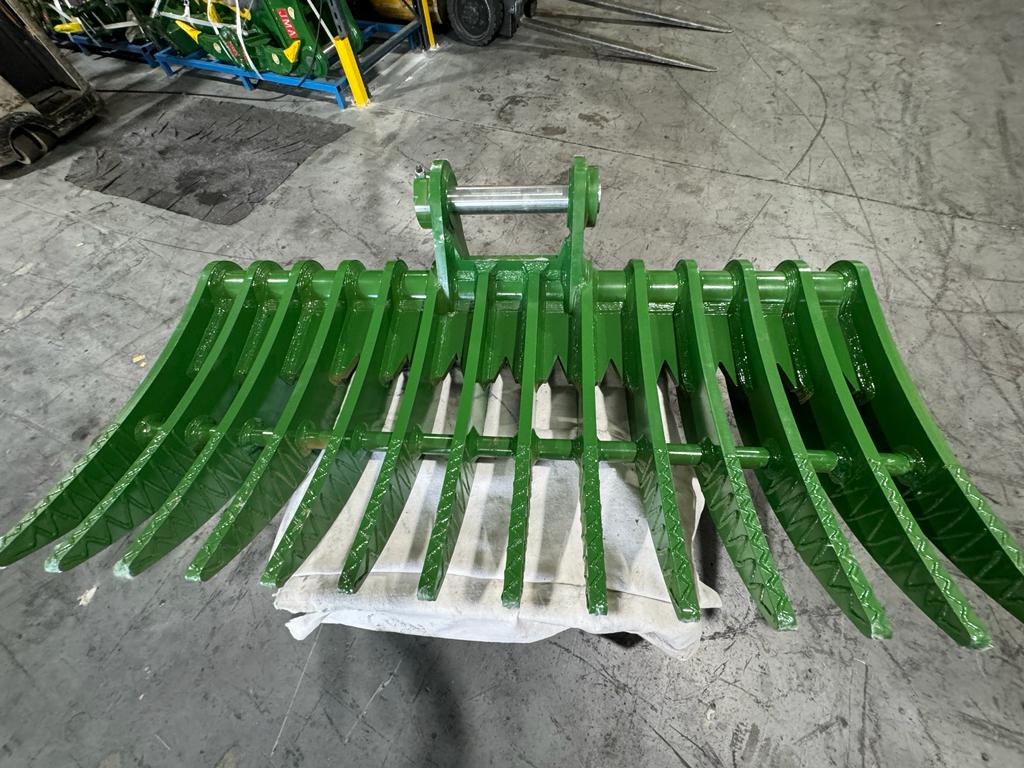 80″ Brush Rake for 16 – 25 Tons Excavators. 80mm Pins
