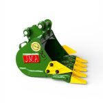 Cat 301.8 16″ Mini Excavator Digging Bucket
