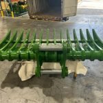 80″ Brush Rake for 16 – 25 Tons Excavators. 80mm Pins