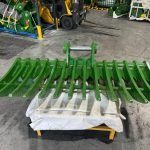 80″ Brush Rake for 16 – 25 Tons Excavators. 80mm Pins
