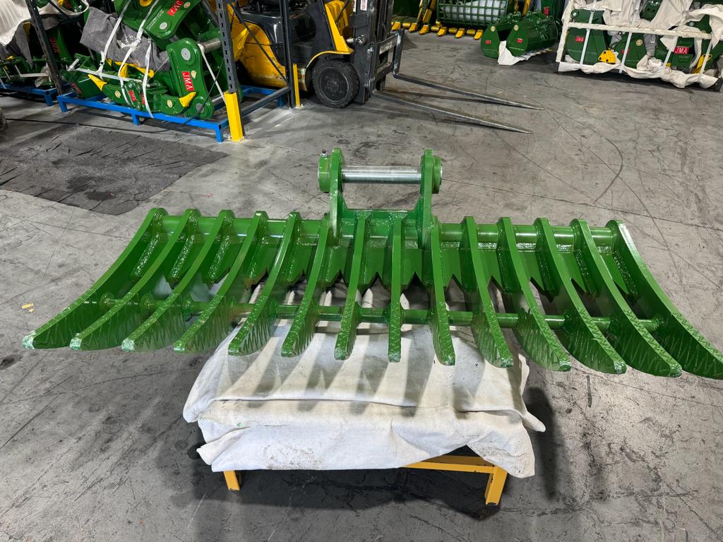 80″ Brush Rake for 16 – 25 Tons Excavators. 80mm Pins