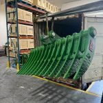 80″ Brush Rake for 16 – 25 Tons Excavators. 80mm Pins