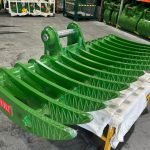 80″ Brush Rake for 16 – 25 Tons Excavators. 80mm Pins