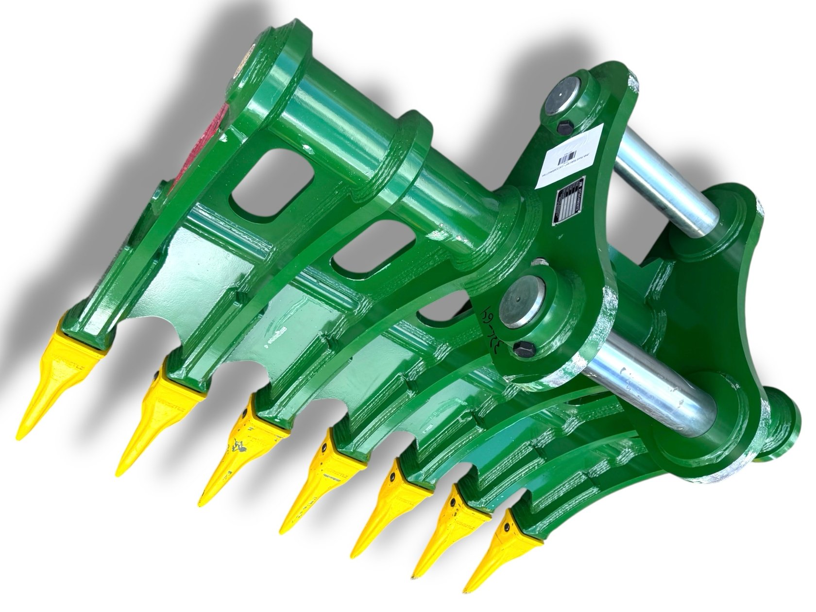 64″ Root Rake for 29 – 48 Tons Excavators. 100mm Pins