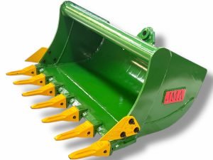 Wain Roy QC27 skeleton bucket with teeth - JMA Attachments