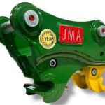 Manual Quick Coupler for 9 – 11 Tons Excavators. 55mm Pins