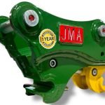 Manual Quick Coupler for 9 – 11 Tons Excavators. 55mm Pins