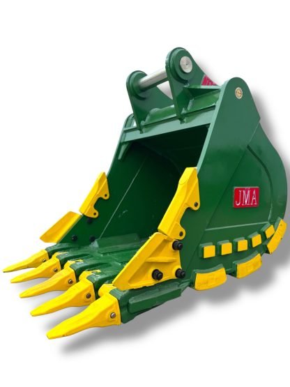 48" Severe Duty Bucket for 29 - 48 Tons Excavators. 100mm Pins