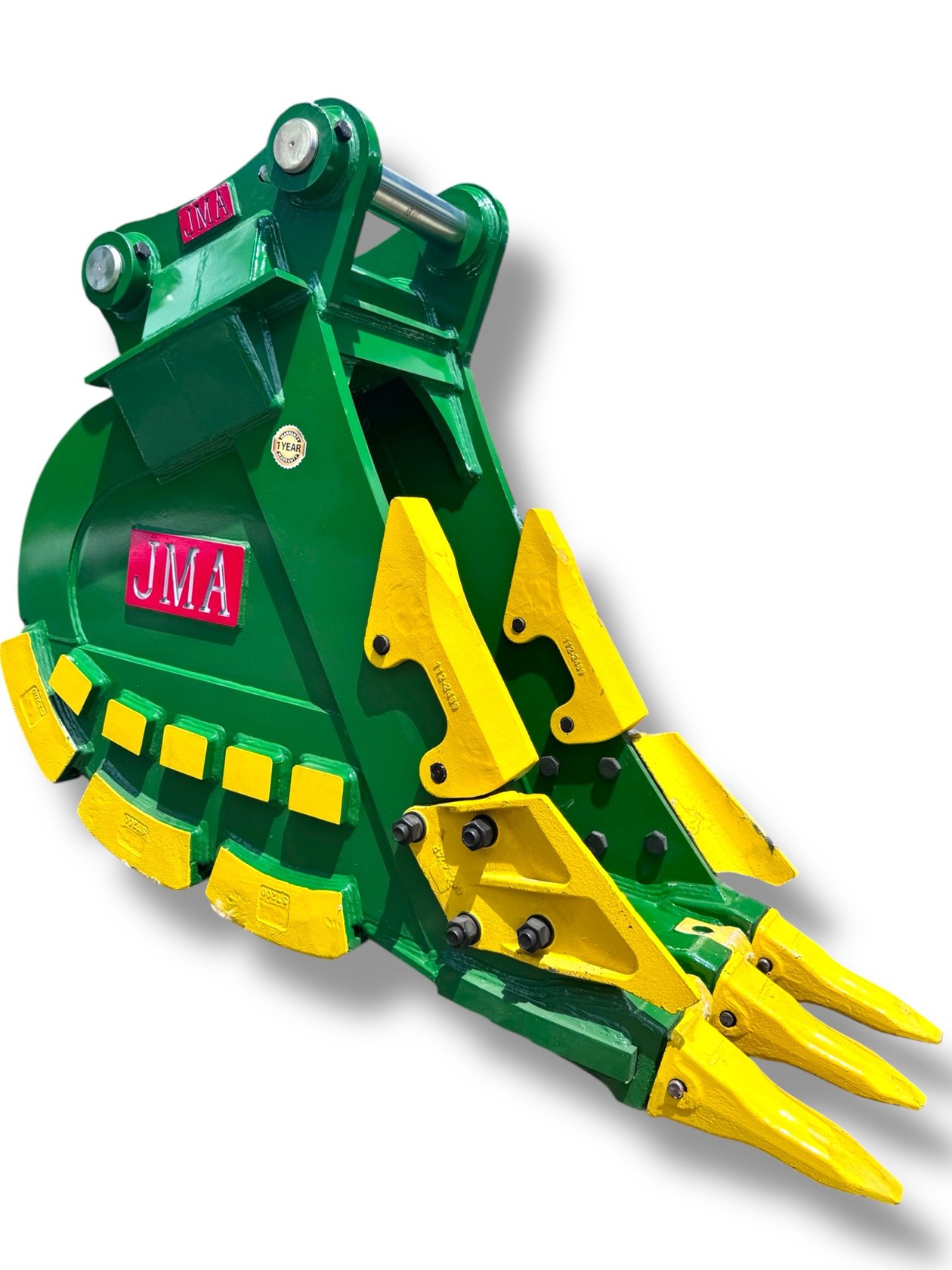 18″ Severe Duty Bucket for 16 – 25 Tons Excavators. 80mm Pins