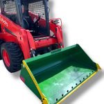 72″ Heavy Duty General Purpose Bucket for Skid Steers