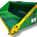 72″ Heavy Duty General Purpose Bucket for Skid Steers