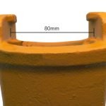 475-5473 | Caterpillar Bucket Tooth | Rock Chisel Style