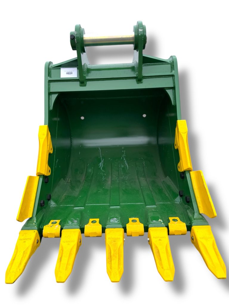 48″ Severe Duty Bucket for 29 – 48 Tons Excavators. 100mm Pins