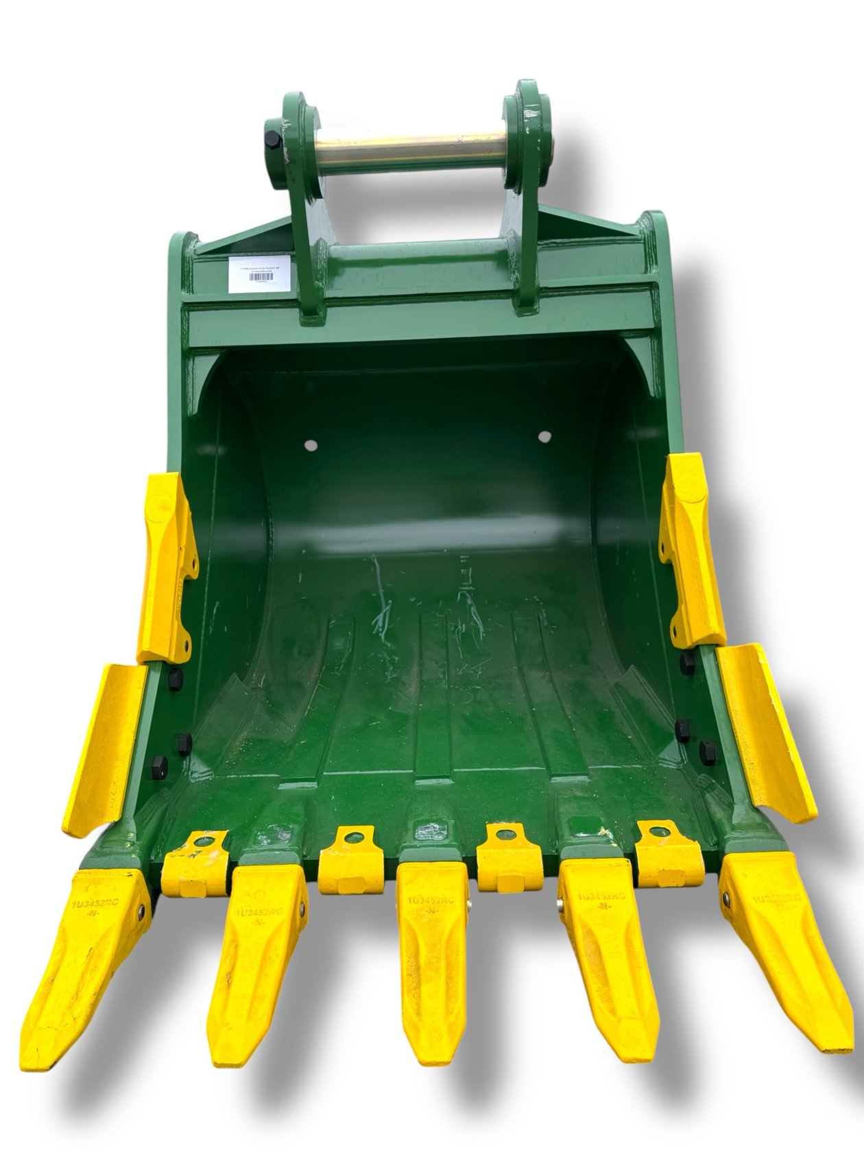 48″ Severe Duty Bucket for 29 – 48 Tons Excavators. 100mm Pins