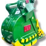 18″ Severe Duty Bucket for 16 – 25 Tons Excavators. 80mm Pins