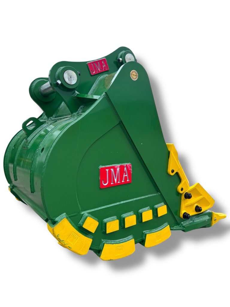 48″ Severe Duty Bucket for 29 – 48 Tons Excavators. 100mm Pins