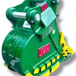 18″ Severe Duty Bucket for 16 – 25 Tons Excavators. 80mm Pins