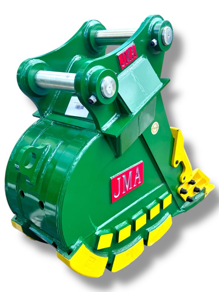 18″ Severe Duty Bucket for 16 – 25 Tons Excavators. 80mm Pins