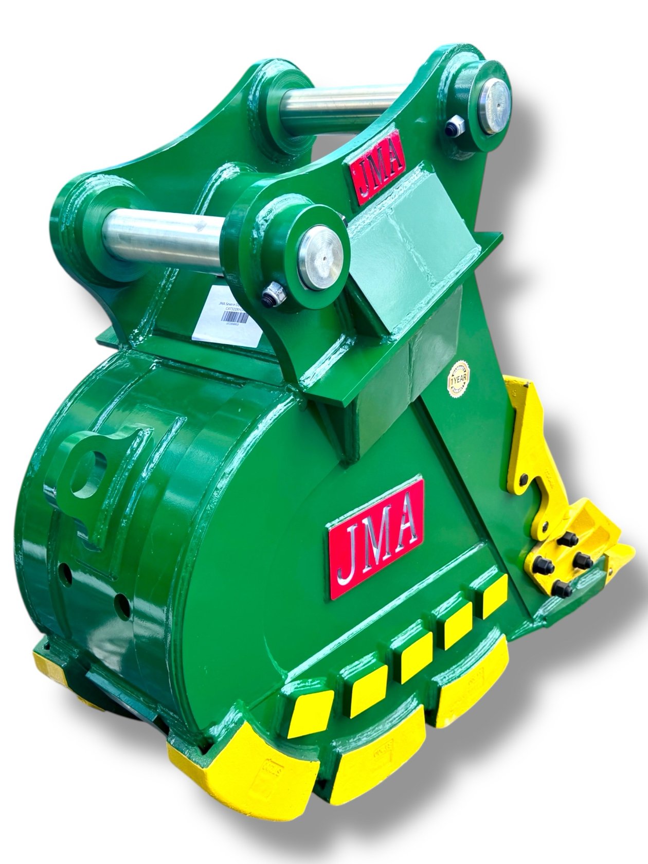 18″ Severe Duty Bucket for 16 – 25 Tons Excavators. 80mm Pins
