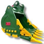48″ Severe Duty Bucket for 29 – 48 Tons Excavators. 100mm Pins