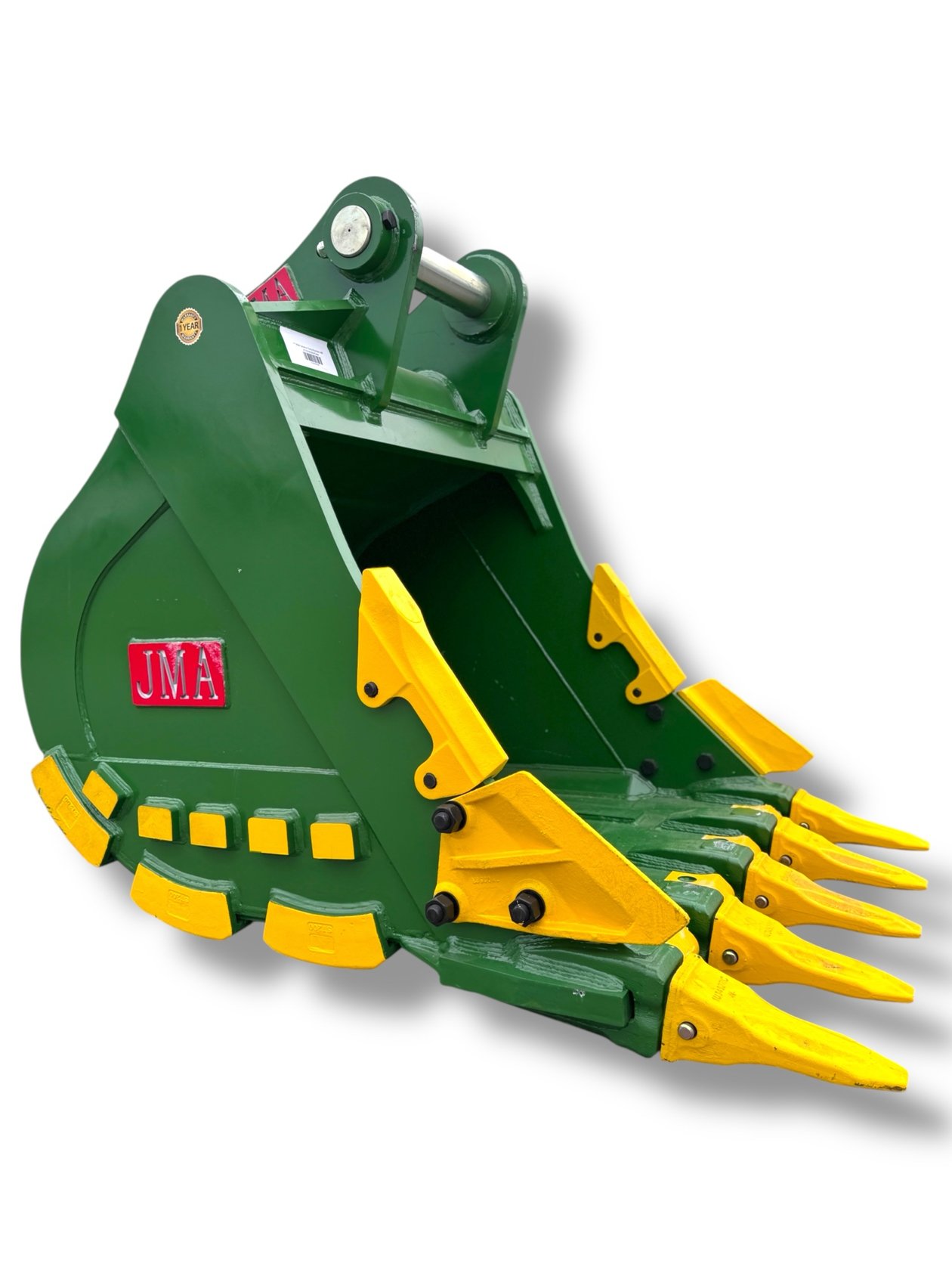 48″ Severe Duty Bucket for 29 – 48 Tons Excavators. 100mm Pins